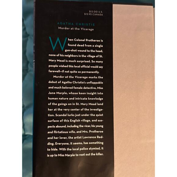 Agatha Christie Murder at the Vicarage - Picture 5 of 7